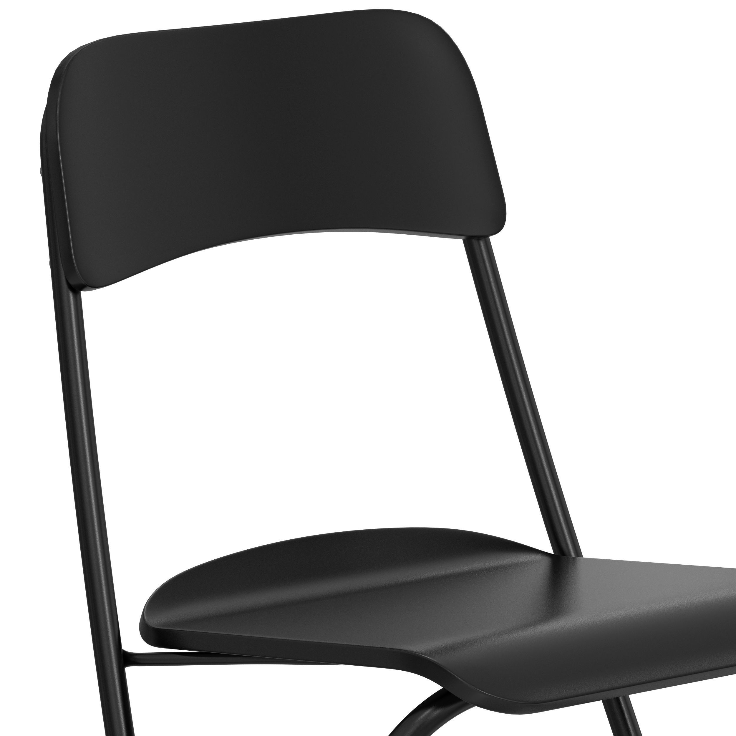 Ikea FRANKLIN stool 3D model_12