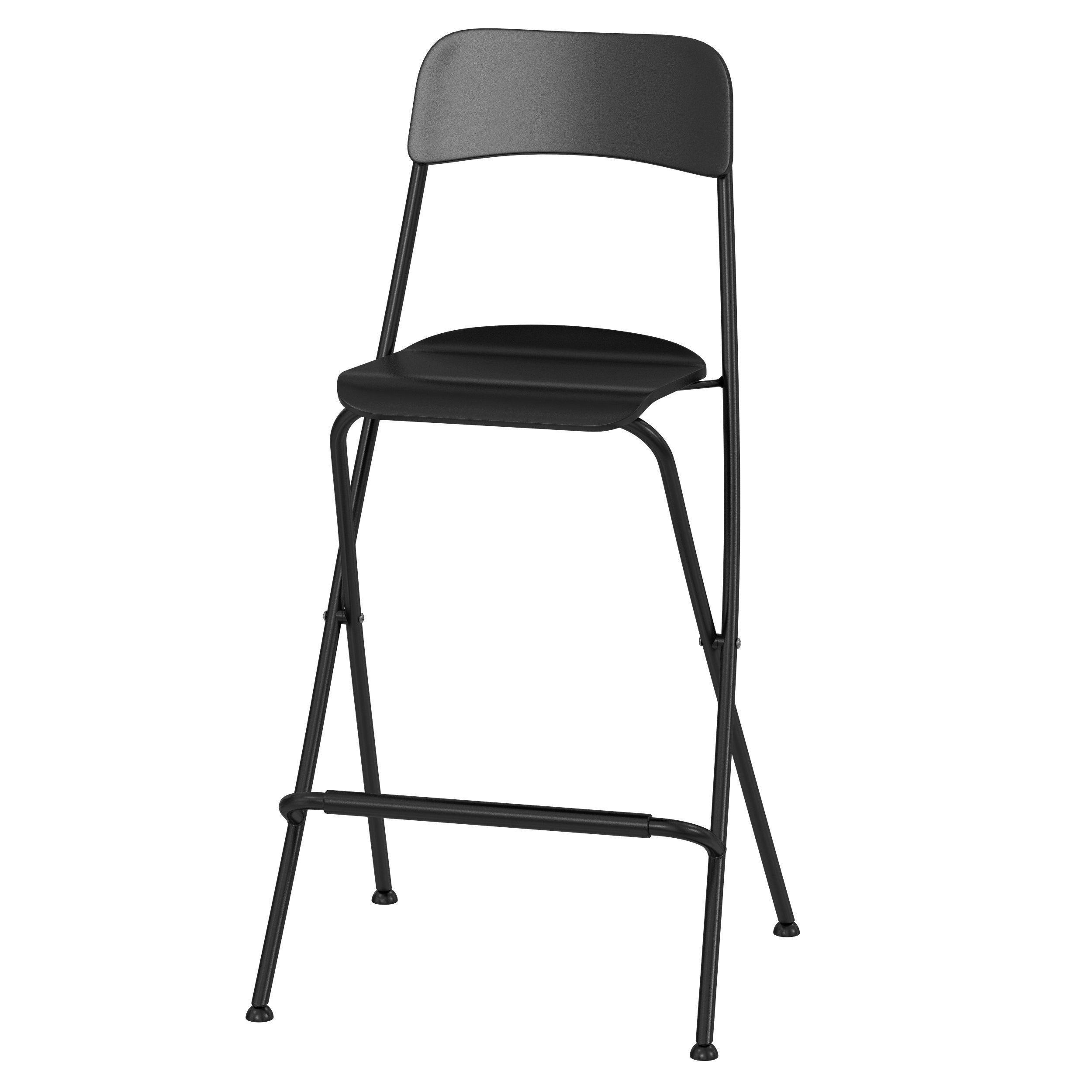 Ikea FRANKLIN stool 3D model_6