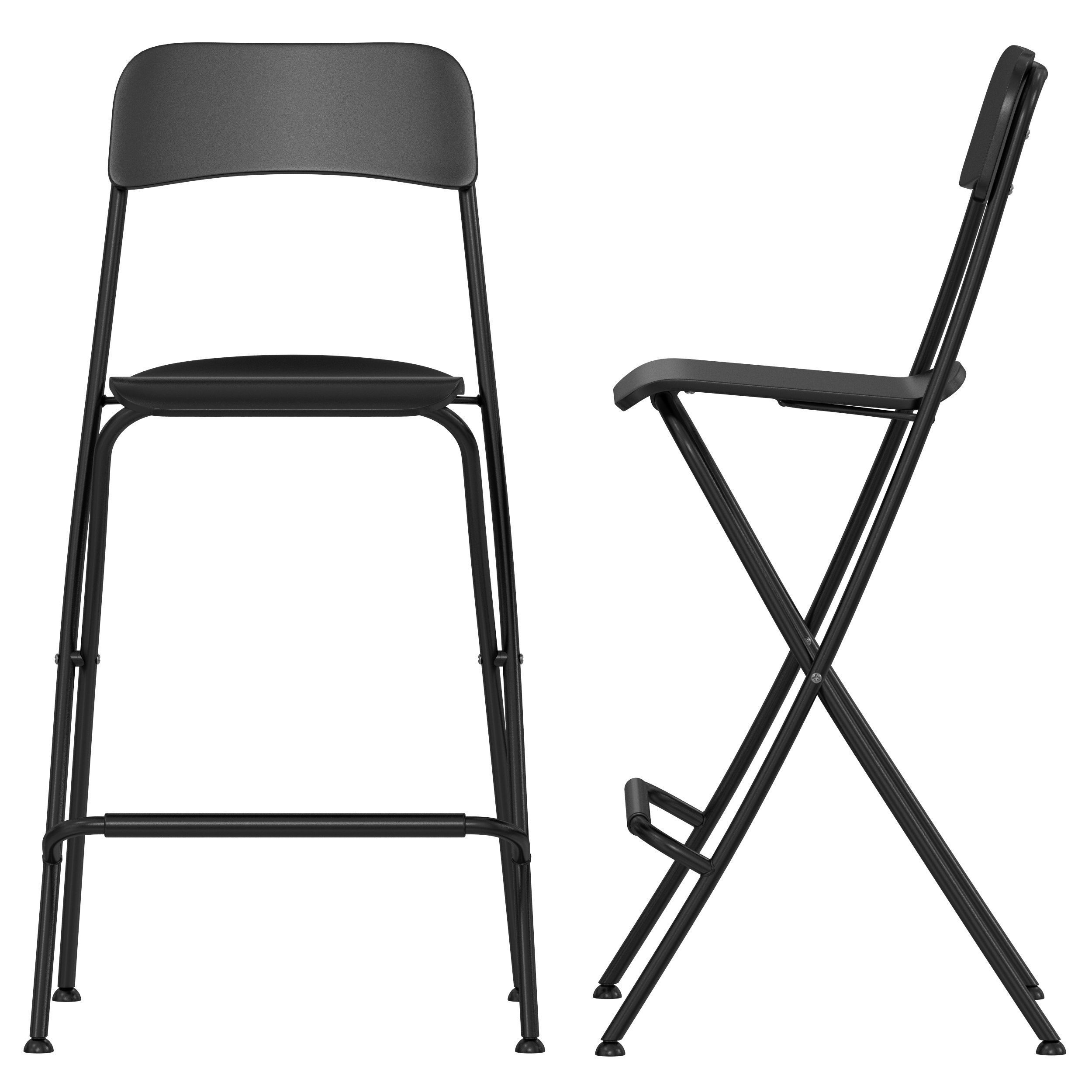 Ikea FRANKLIN stool 3D model_2