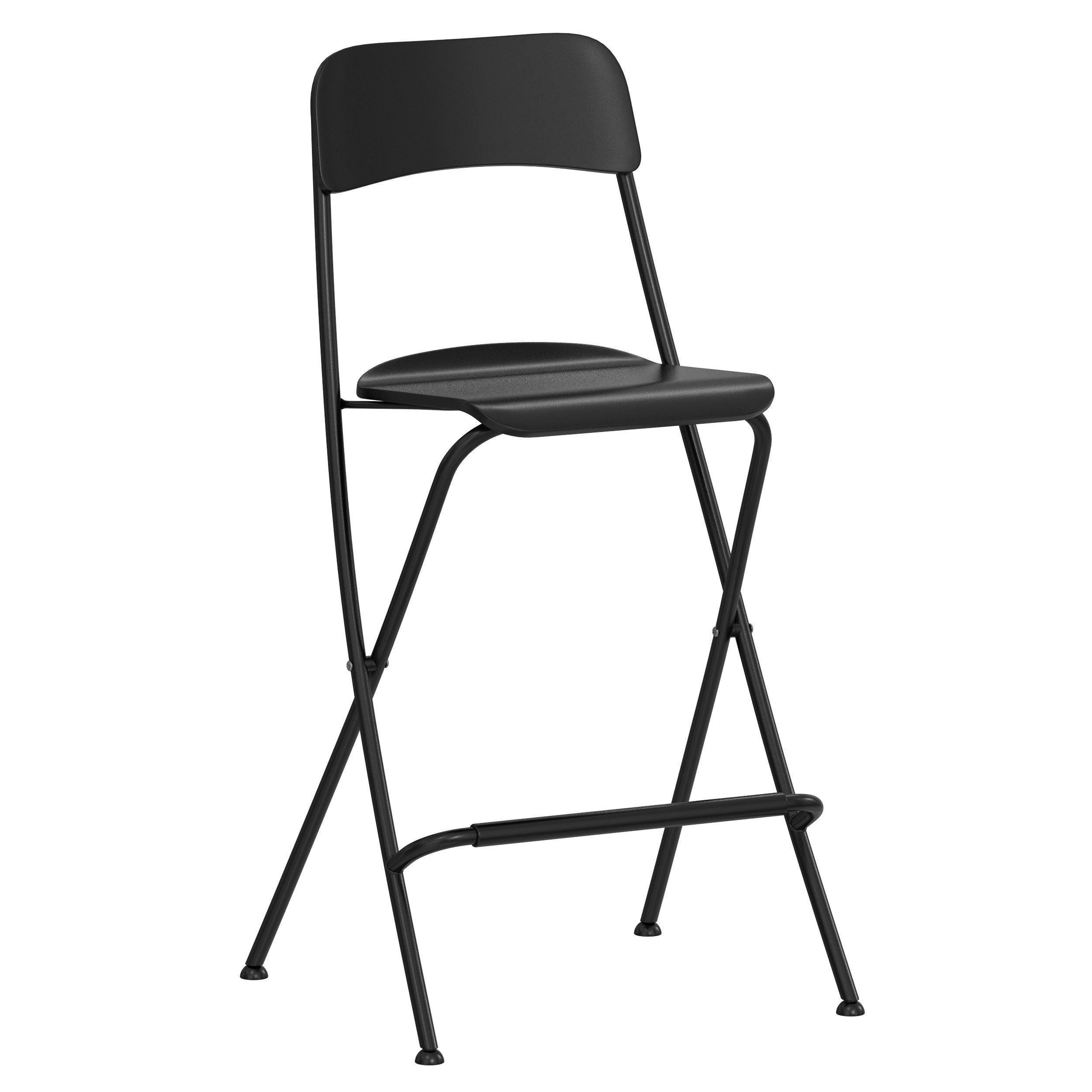 Ikea FRANKLIN stool 3D model_4