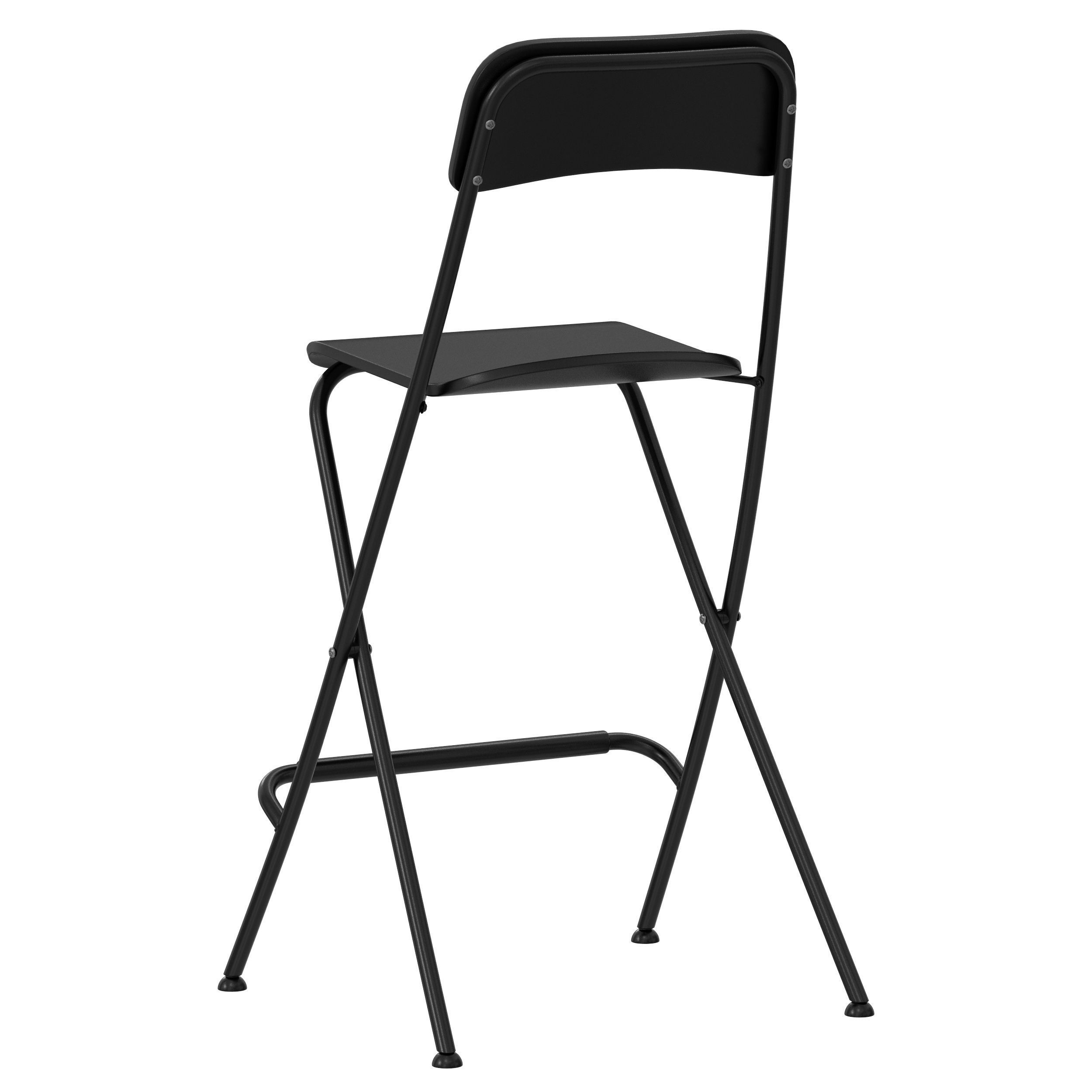 Ikea FRANKLIN stool 3D model_10