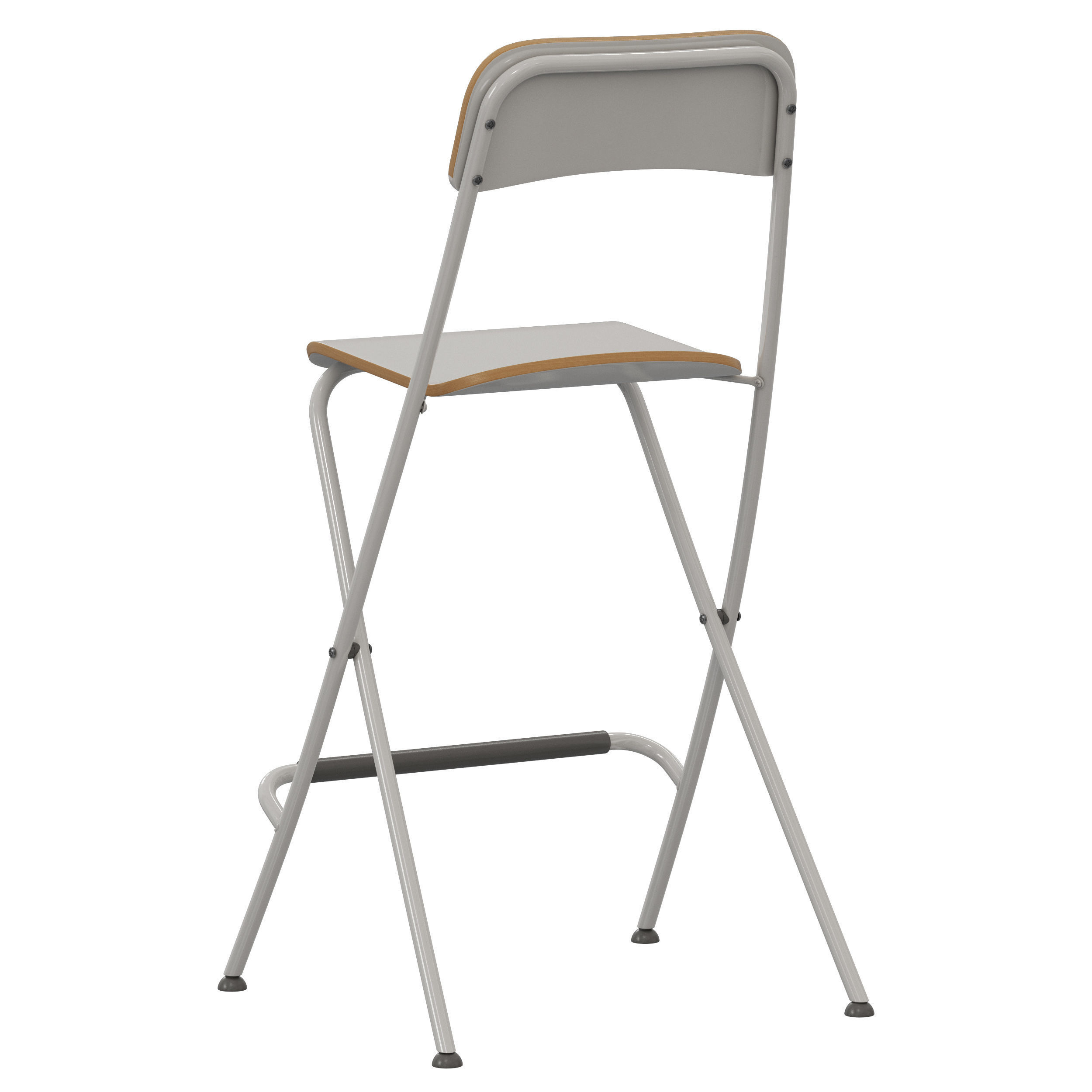 Ikea FRANKLIN stool 3D model_11