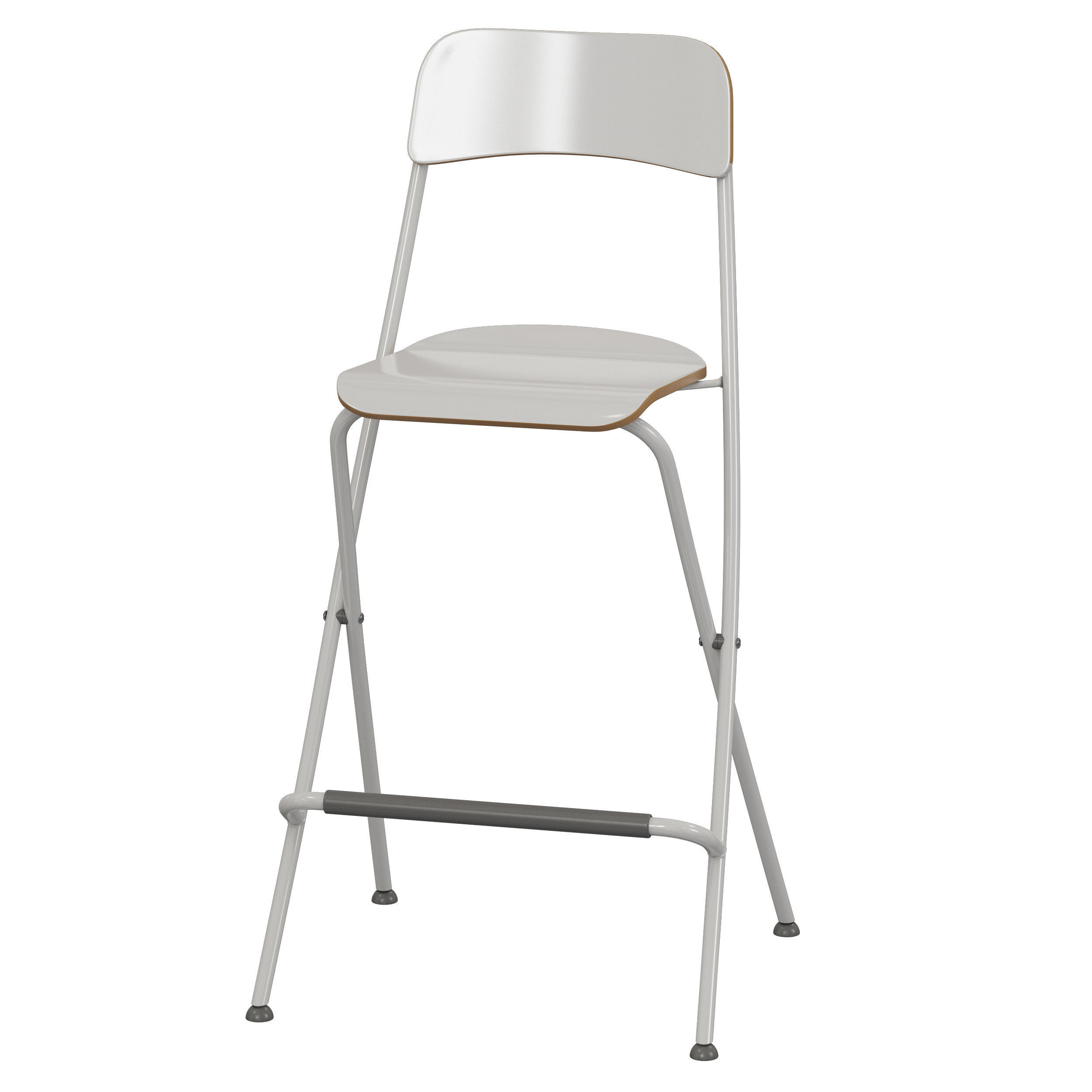 Ikea FRANKLIN stool 3D model_7