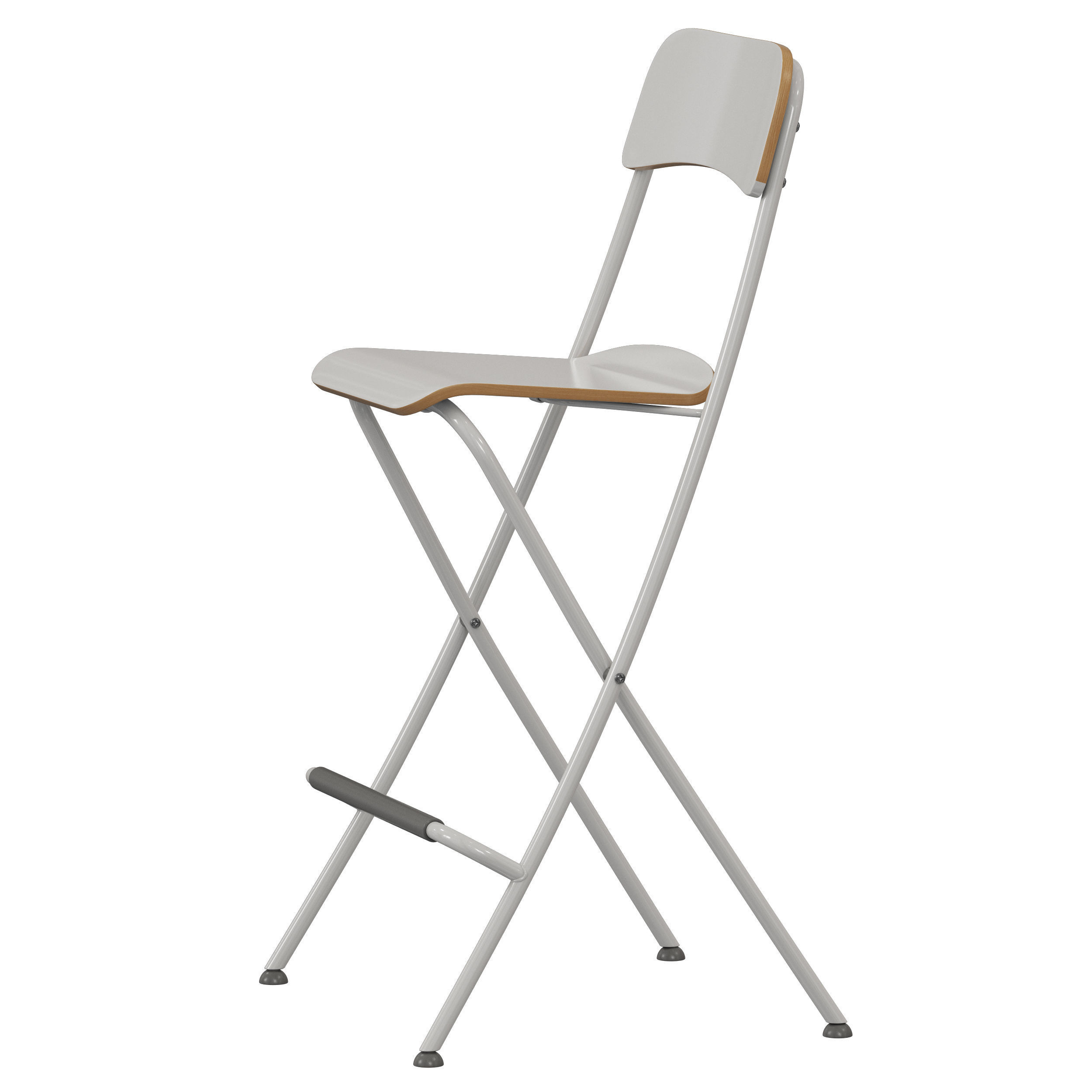 Ikea FRANKLIN stool 3D model_9