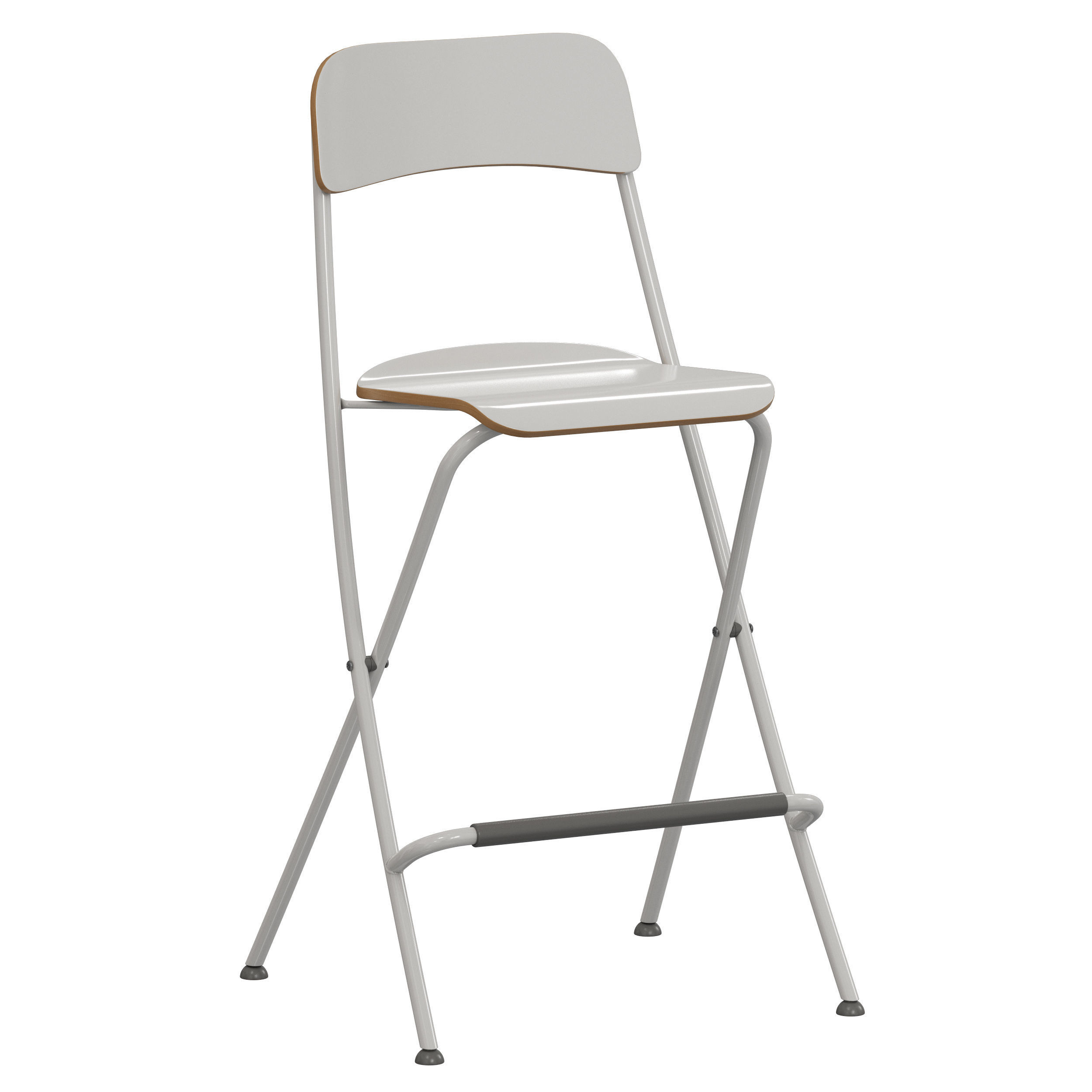 Ikea FRANKLIN stool 3D model_5