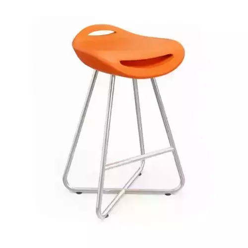 Casamania Orange Stool