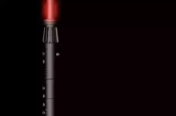 Darth Maul Lightsaber 3D model
