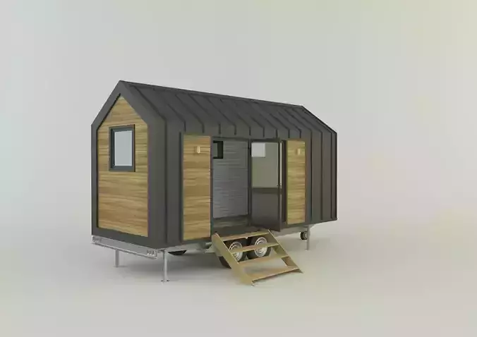 tiny house camping caravan