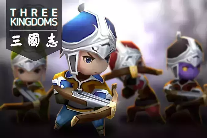 Three Kingdoms - Soldier Crossbow 1