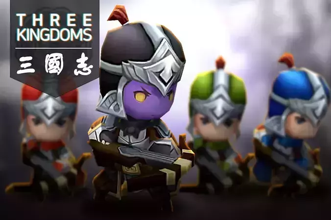 Three Kingdoms - Soldier Crossbow 2