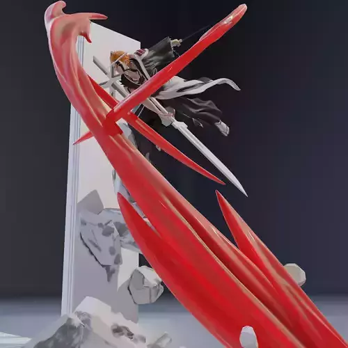 Ichigo - Bleach 3D print model