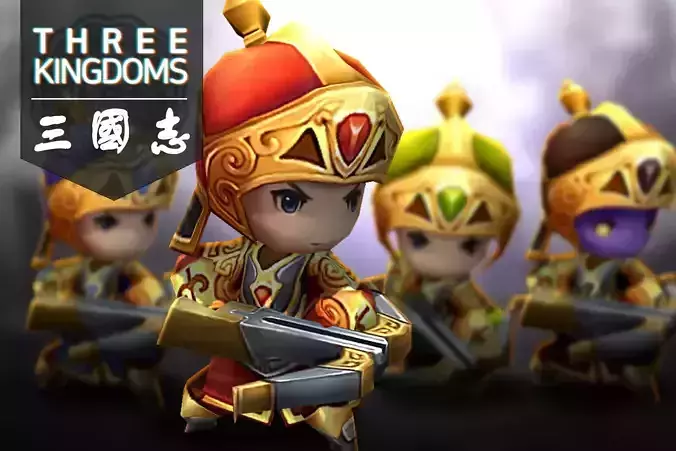 Three Kingdoms - Soldier Crossbow 4