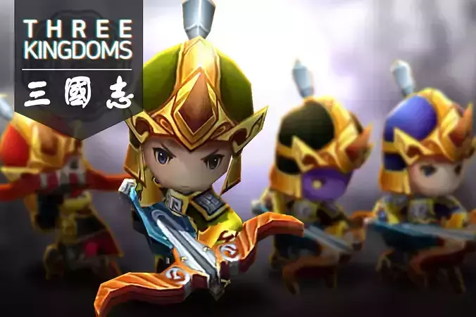Three Kingdoms - Soldier Crossbow 5
