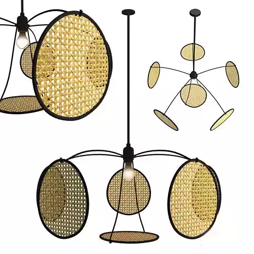 Pendant lamp - Targa by Cosmo