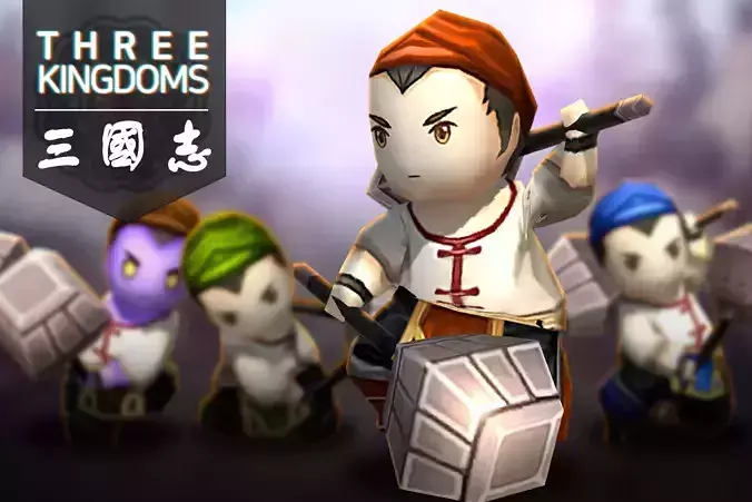 Three Kingdoms - Soldier Hammer 1