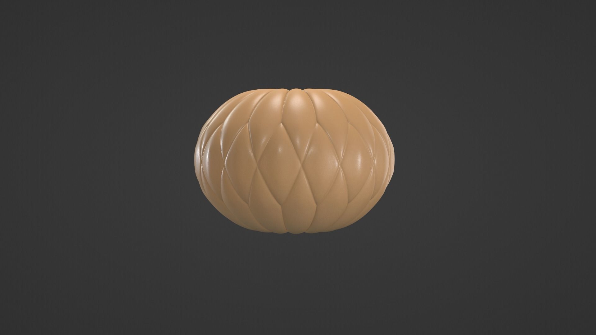 Ottoman beige leather 3D model_17