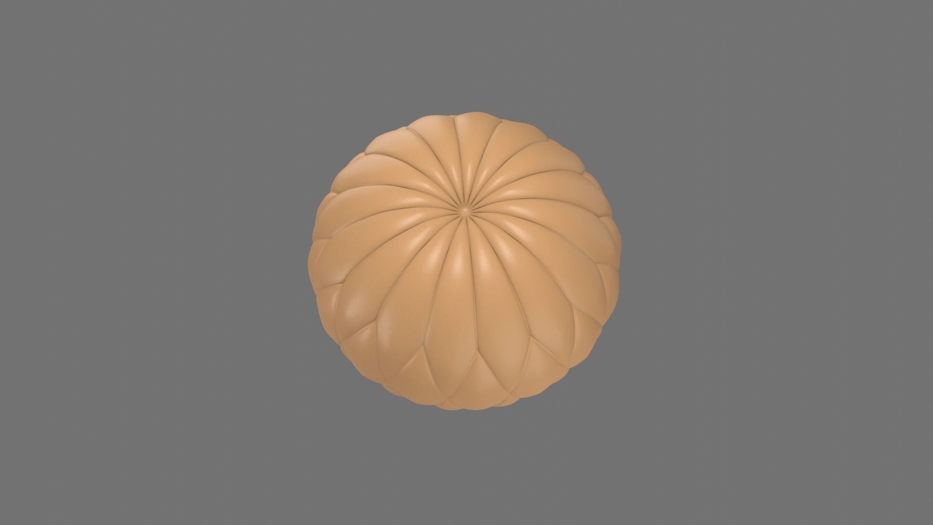 Ottoman beige leather 3D model_15
