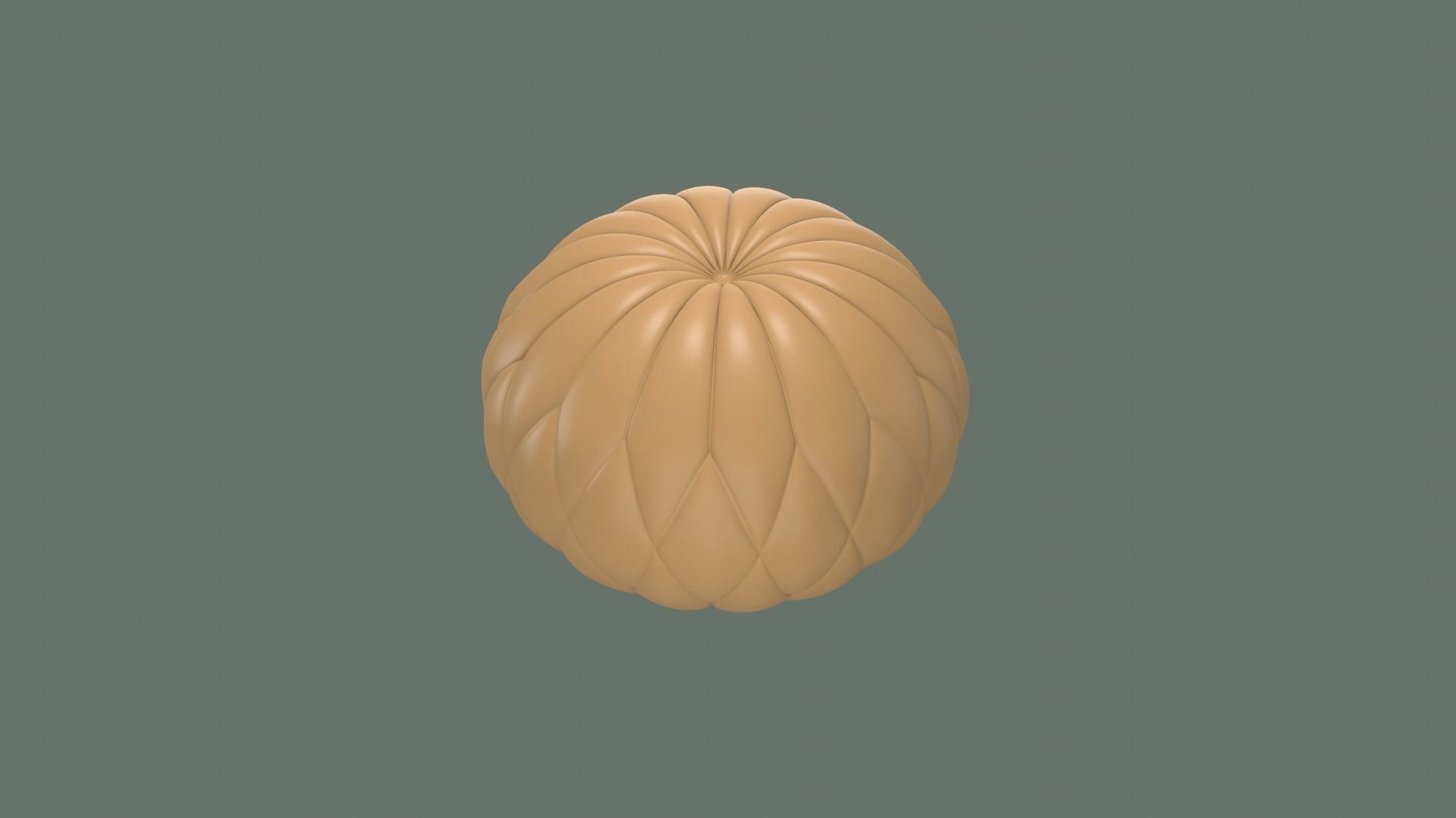 Ottoman beige leather 3D model_22