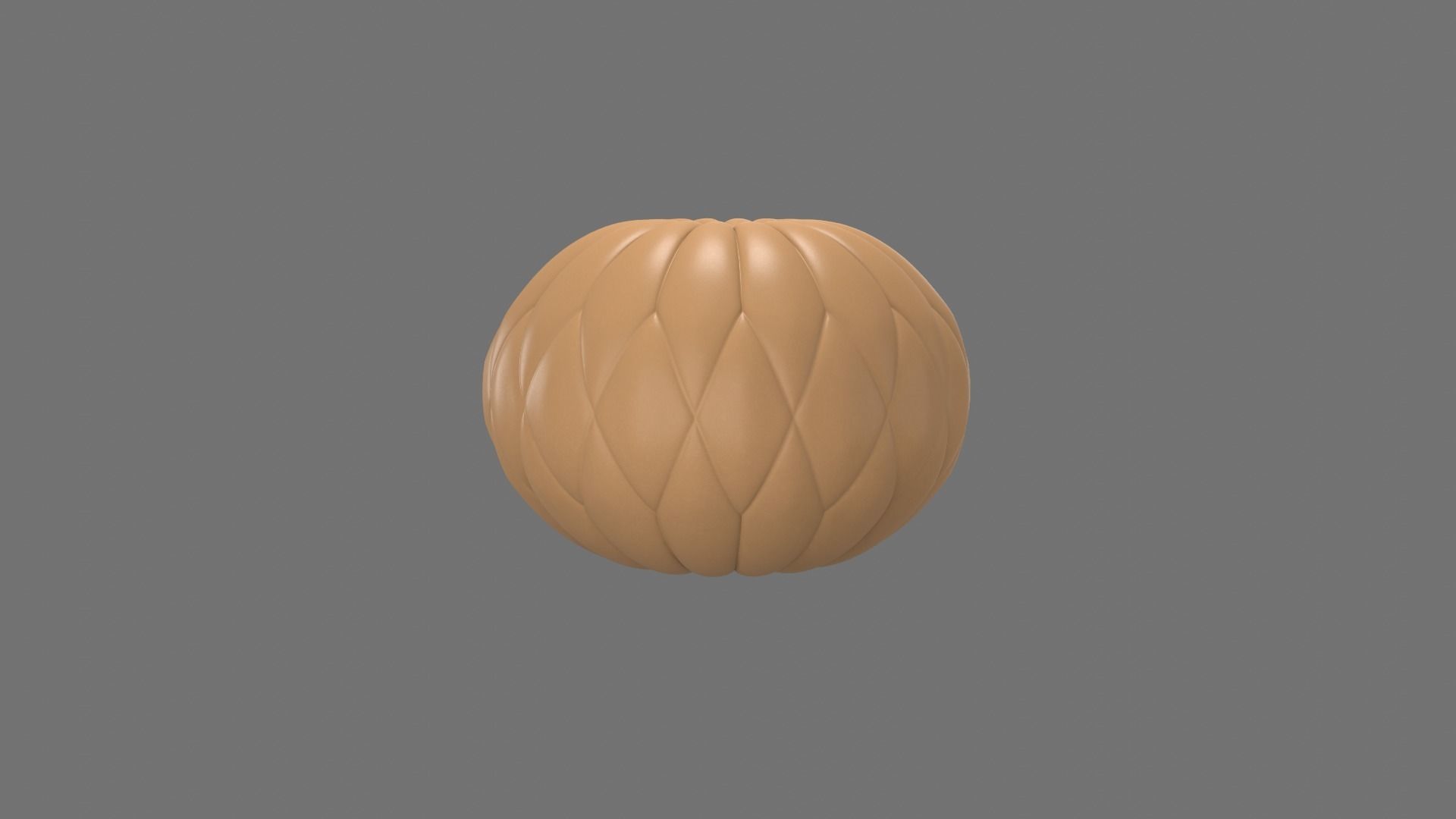 Ottoman beige leather 3D model_18