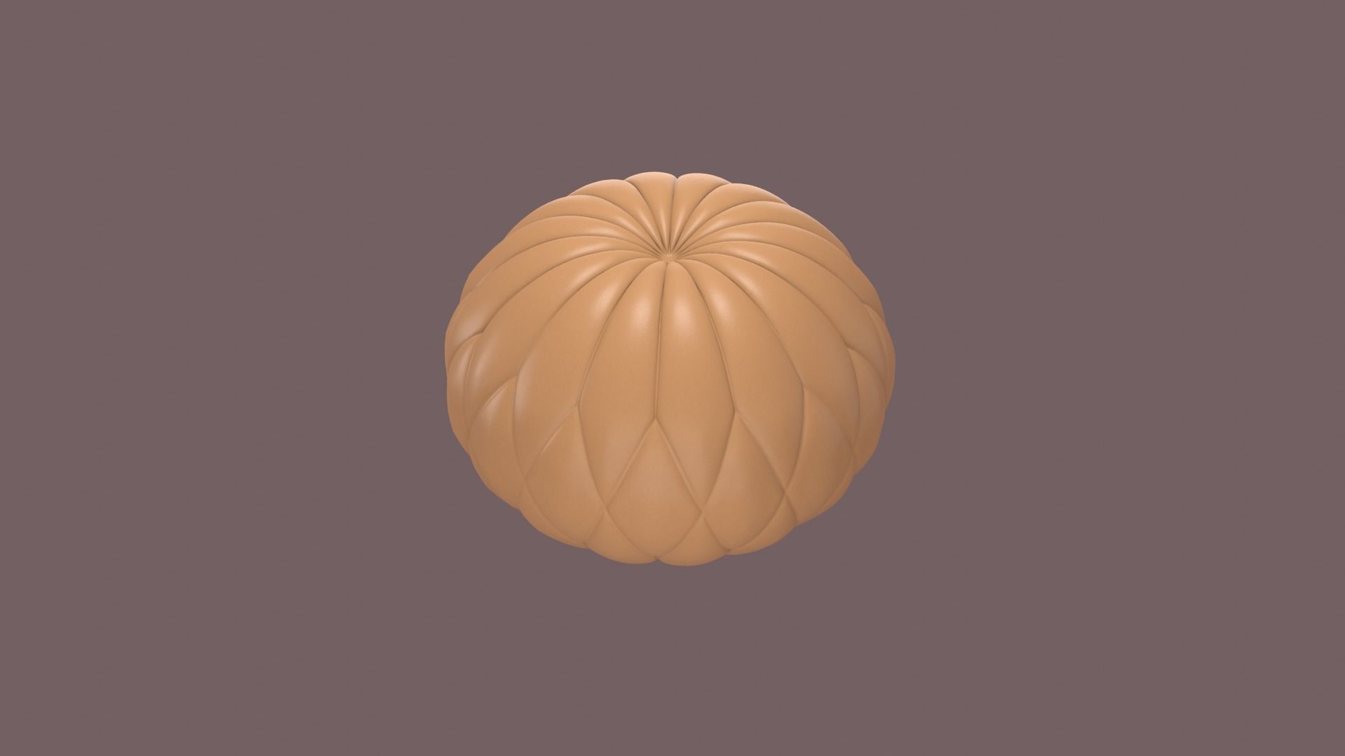 Ottoman beige leather 3D model_21