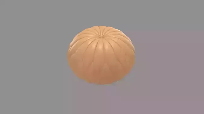 Ottoman beige leather