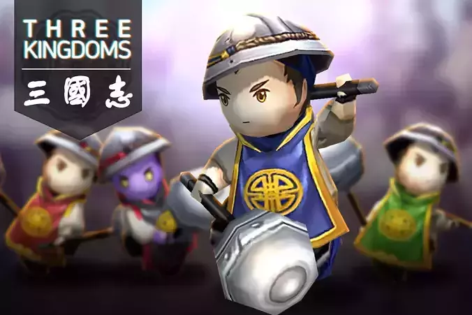 Three Kingdoms - Soldier Hammer 2