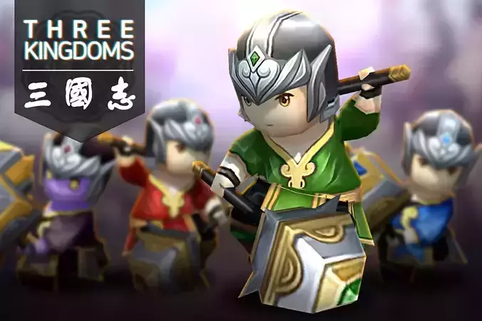 Three Kingdoms - Soldier Hammer 3