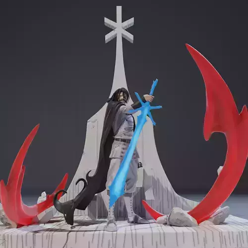 Yhwach - Bleach 3D print model