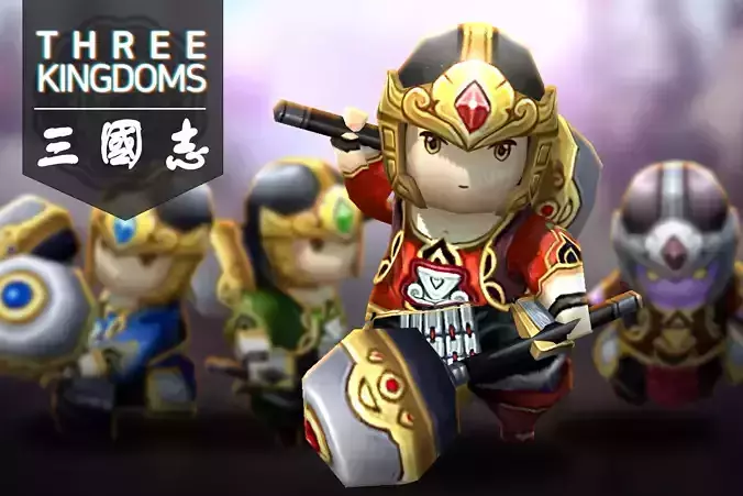 Three Kingdoms - Soldier Hammer 4