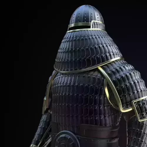 Song armor 3D model