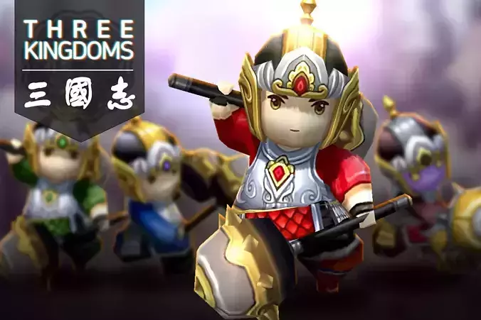 Three Kingdoms - Soldier Hammer 5