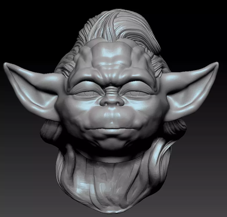 Yaddle Head 3D print model_0