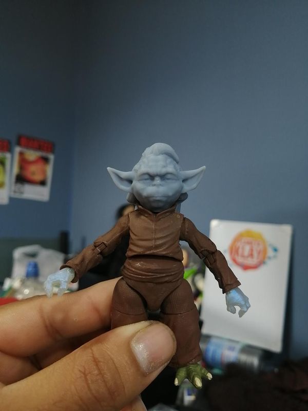 Yaddle Head 3D print model_8