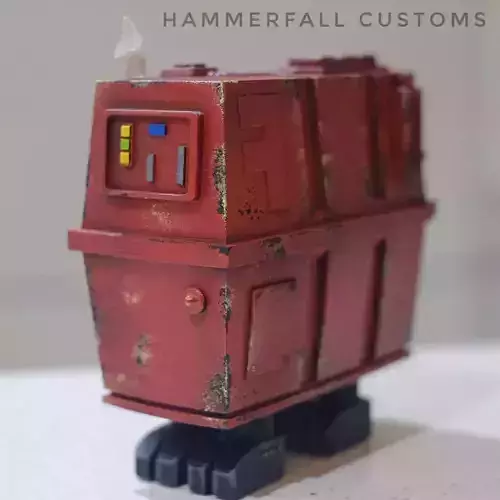 Heavy Duty GONK PLNK Droid