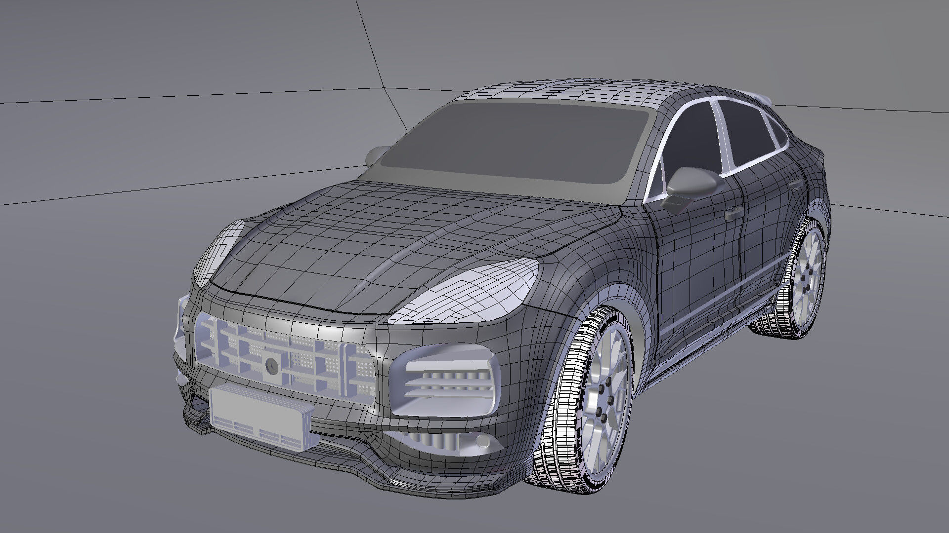 Porsche Cayenne GTS Coupe 2019 3D model_9