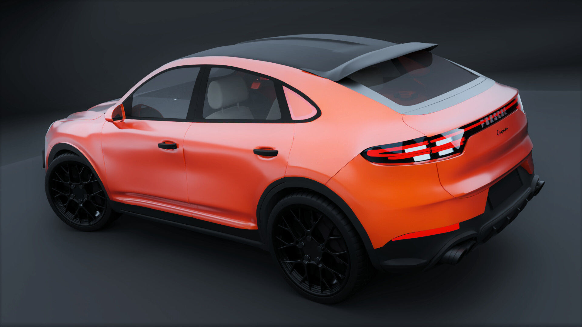 Porsche Cayenne GTS Coupe 2019 3D model_6