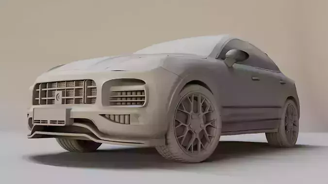 Porsche Cayenne GTS Coupe 2019