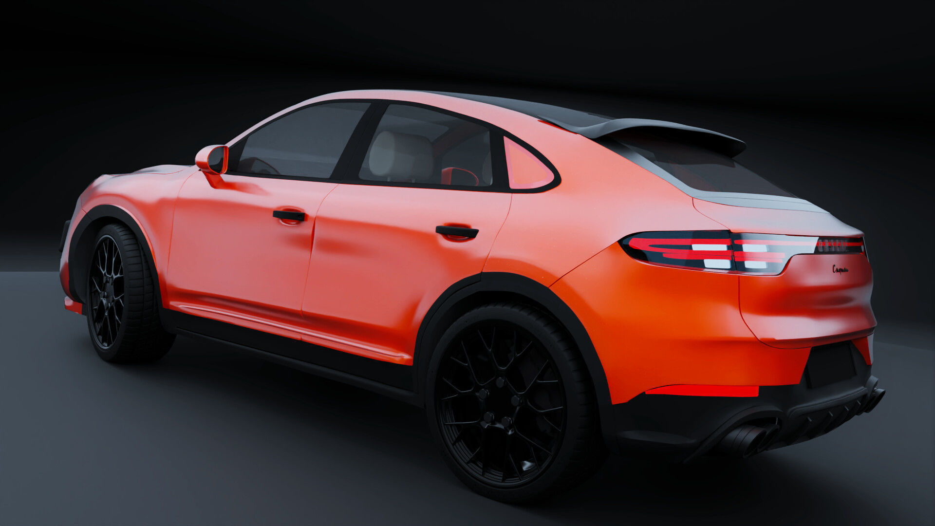 Porsche Cayenne GTS Coupe 2019 3D model_5
