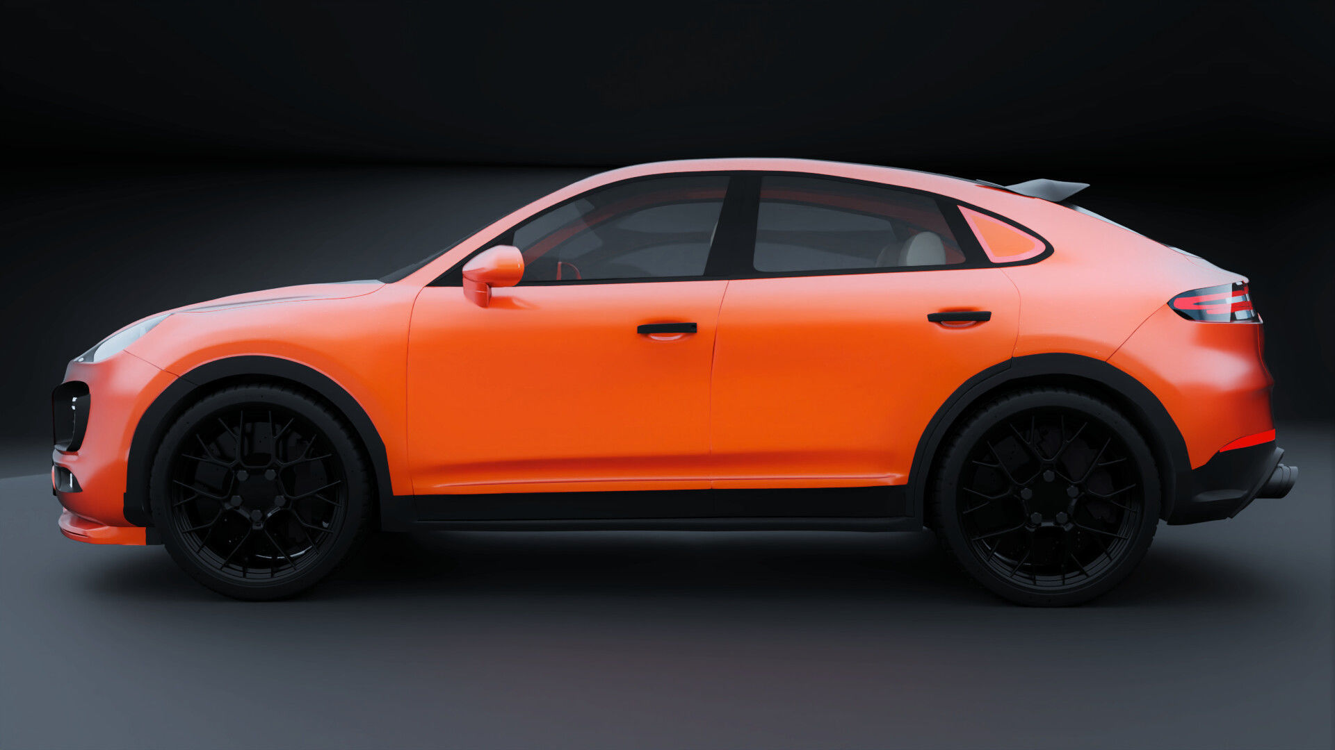 Porsche Cayenne GTS Coupe 2019 3D model_8