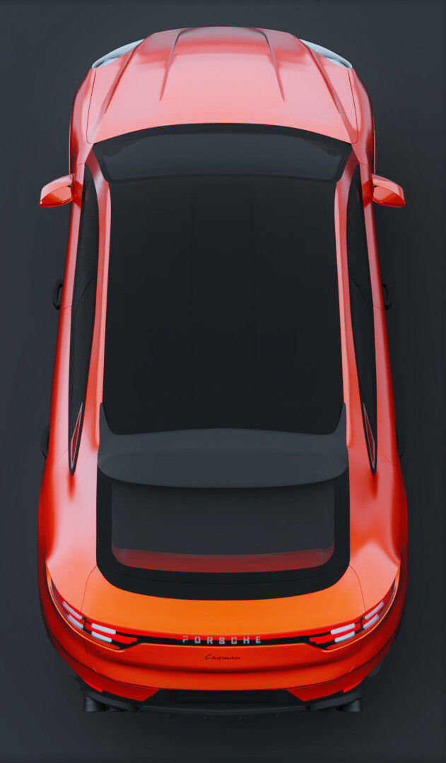 Porsche Cayenne GTS Coupe 2019 3D model_7