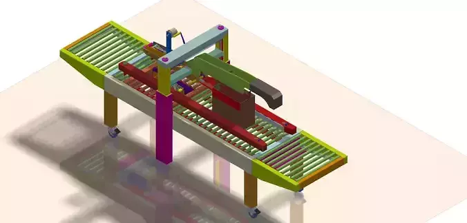Carton Sealer Machine - Auto Carton Sealer