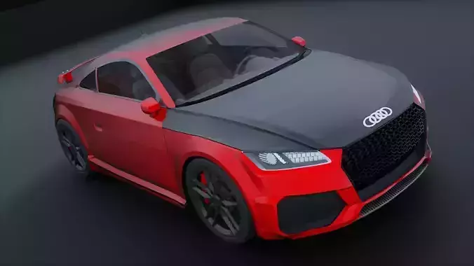 Audi TTrs Coupe 2014