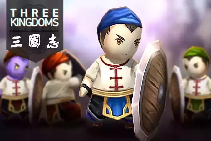 Three Kingdoms - Soldier Shield 1
