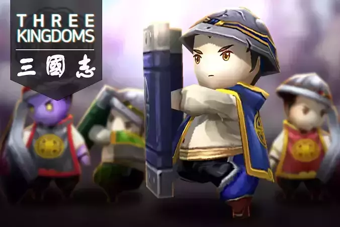 Three Kingdoms - Soldier Shield 2