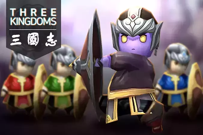 Three Kingdoms - Soldier Shield 3