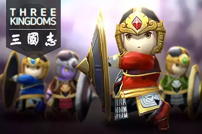 Three Kingdoms - Soldier Shield 4