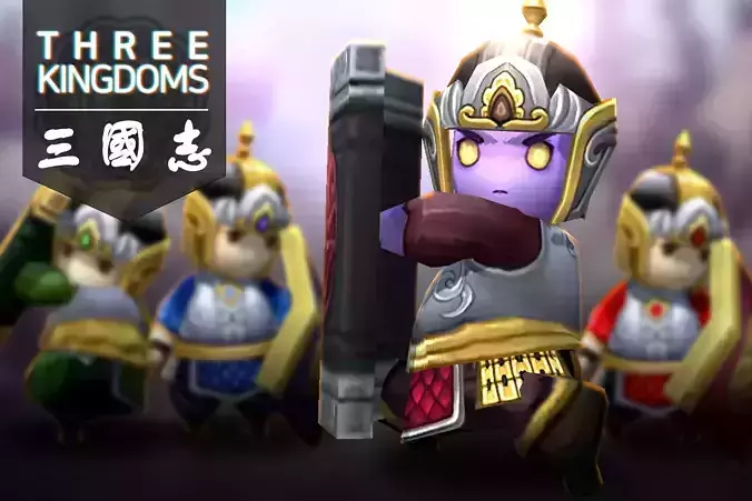 Three Kingdoms - Soldier Shield 5