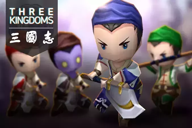 Three Kingdoms - Soldier Spear 1