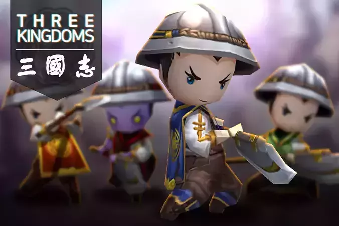 Three Kingdoms - Soldier Spear 2
