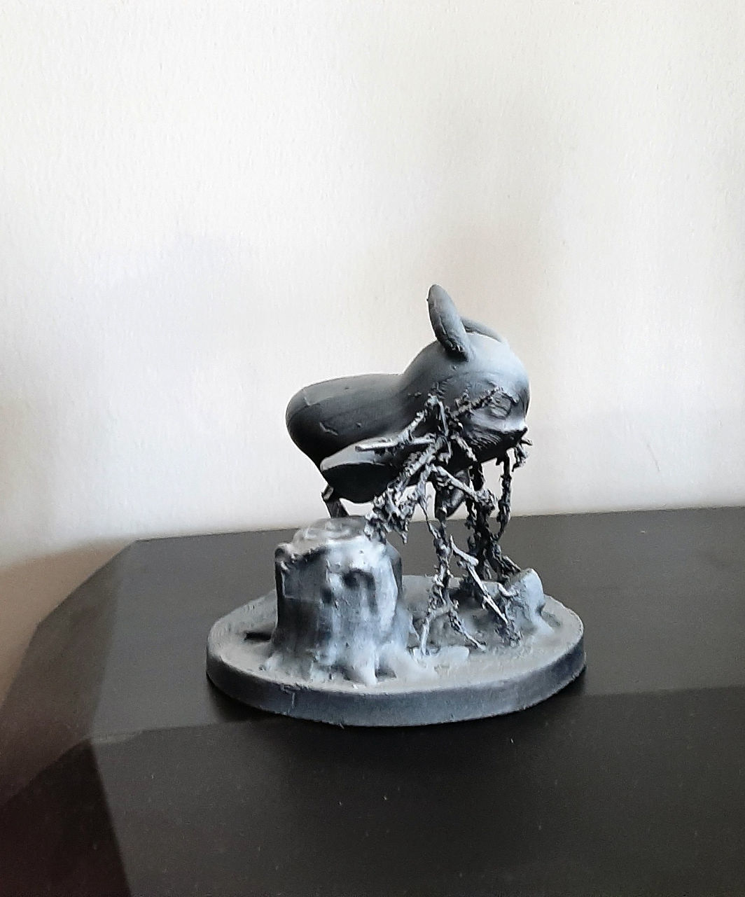 Pikachu electric attack in forest 3D print model_19